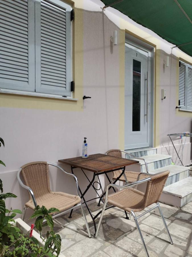 Electra Gaios Apartment Buitenkant foto